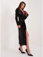 LK SK 509552 šaty.16X čierna