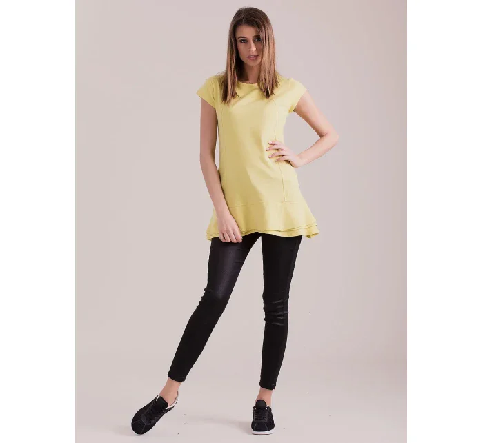 Tunika CZ SK 1620.08 žltá