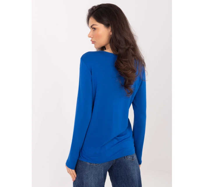 Blúzka RV BZ A 160.19P kobaltovo modrá