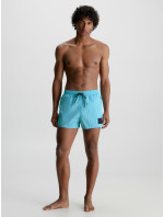 Pánske plavky Short Drawstring Swim Short CK Nylon KM0KM00868CU8 modrá - Calvin Klein