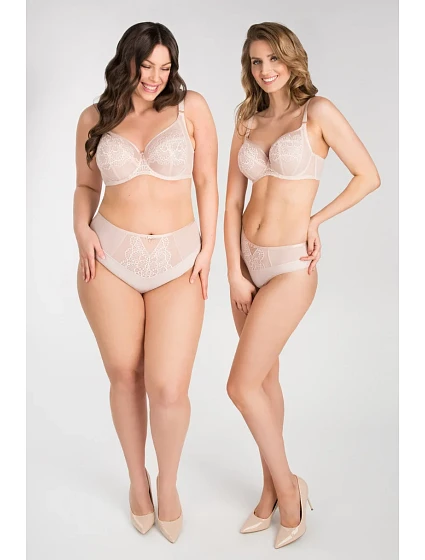BIUSTONOSZ MIĘKKI BEIGE model 20072385 - Gorsenia