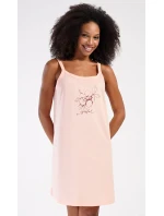 Dámska nočná košeľa bez ramienok Adriana