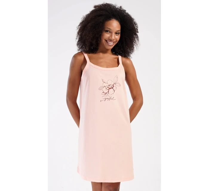 Dámska nočná košeľa bez ramienok Adriana