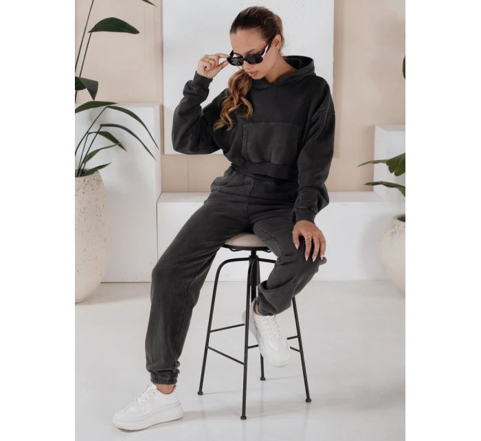 Dámska tepláková súprava RINZAL sivá FashionStreet AY1014