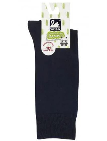 Pánske ponožky Wola Comfort Man Bamboo W94.028