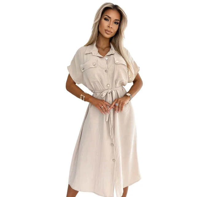 Dámské šaty model 21083429 - numoco basic Dámské šaty model 21083429 - numoco basic