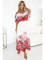 Dámske šaty 606-1 - Numoco basic Dámske šaty 606-1 - Numoco basic