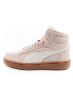 Dámská sportovní obuv model 21857825 Mid powder pink kotníkové boty pro zimní dámské - Puma Dámská sportovní obuv model 21857825 Mid powder pink kotníkové boty pro zimní dámské - Puma