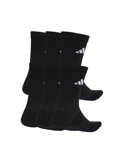Cushioned Crew 6 párů ponožek černé model 22053591 - ADIDAS