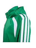 Detská bunda adidas Tiro 26 League Windbreaker, zelená, KT2427