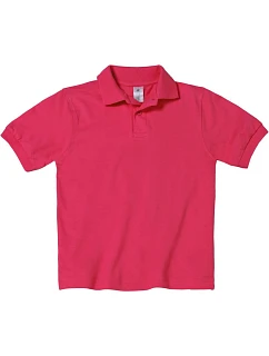 B&C /kids Dětské piqué polo fuchsia model 22484948