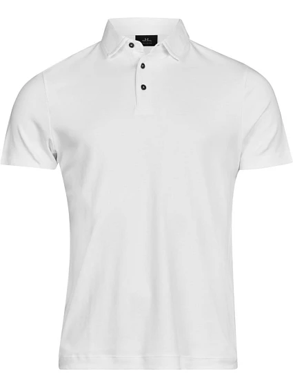 Tee Jays TJ 1440 Pánske polo tričko z bavlny typu pima 18.1440 biele Tee Jays TJ 1440 Pánske polo tričko z bavlny typu pima 18.1440 biele