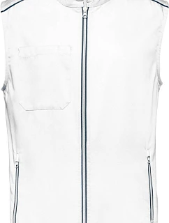 Pánská vesta "DaytoDay" 20. white/navy model 22432130 - WK