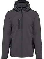 K 422 Unisex 3vrstvá softshellová bunda s kapucí model 22509018 - Kariban K 422 Unisex 3vrstvá softshellová bunda s kapucí model 22509018 - Kariban