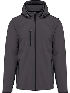 K 422 Unisex 3vrstvá softshellová bunda s kapucí model 22509018 - Kariban