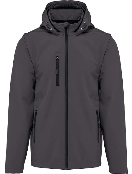 K 422 Unisex 3vrstvá softshellová bunda s kapucí model 22509018 - Kariban K 422 Unisex 3vrstvá softshellová bunda s kapucí model 22509018 - Kariban