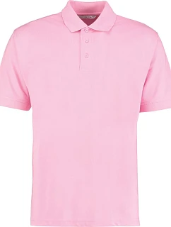KK 403 Pánské piqué polo "Superwash" model 22420149 pink - Kustom Kit