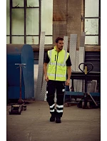 HV 006 HiVis softshellová vesta hi vis model 22501521 - Yoko HV 006 HiVis softshellová vesta hi vis model 22501521 - Yoko