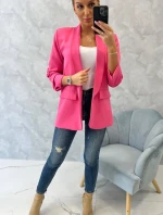 Bunda s klopami elegantná ružová