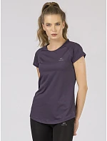T shirt 298 TS TL model 22266530 ciemny fioletowy - FPrice T shirt 298 TS TL model 22266530 ciemny fioletowy - FPrice