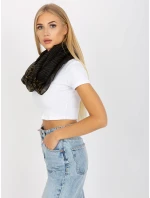 Dámsky tunelový šál AT KM S 6221 khaki