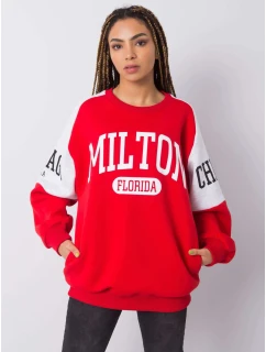 Bluza DS BL model 19344698 czerwony - FPrice