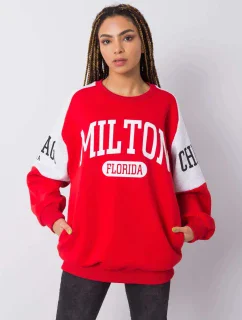 Bluza DS BL model 19344698 czerwony - FPrice