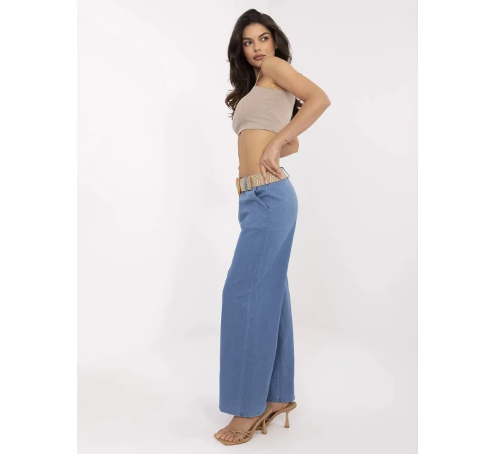 Nohavice MO SP 59806.64 modré Nohavice MO SP 59806.64 modré