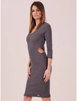 Šaty CZ SK model 14816525 šedá - FPrice
