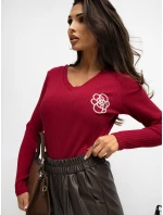 Blúzka RV BZ A1057.15P bordová