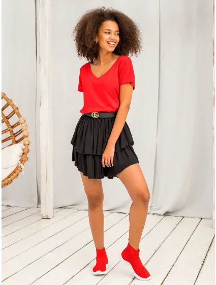 Tričko RV TS 4832.14P červená Tričko RV TS 4832.14P červená