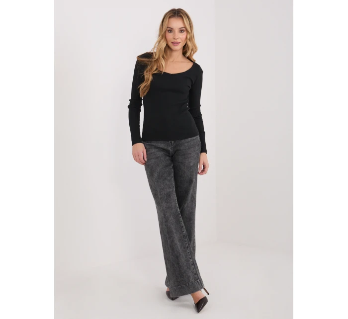 Blúzka WT BZ A1076.15 čierna