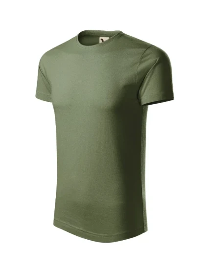 Pánske tričko Origin (GOTS) v khaki farbe Pánske tričko Origin (GOTS) v khaki farbe