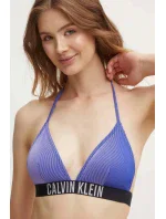 Dámska plavková podprsenka KW0KW02610 C86 Blue - Calvin Klein Dámska plavková podprsenka KW0KW02610 C86 Blue - Calvin Klein