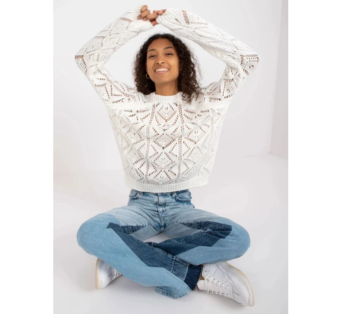 Dámsky sveter LC SW 0254.64 off-white - Rue Paris Dámsky sveter LC SW 0254.64 off-white - Rue Paris