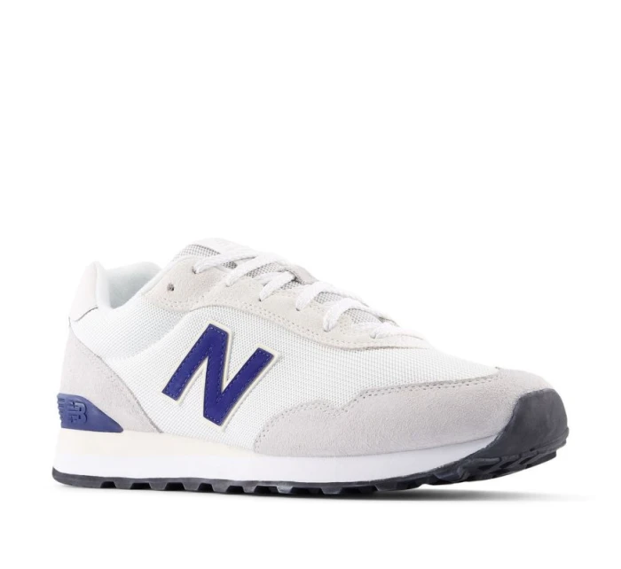 Pánská sportovní obuv model 21817731 Bílá s modrou - New Balance