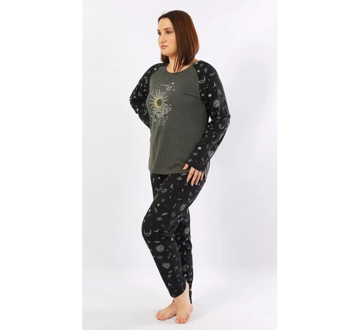 Dámske pyžamo dlhé The moon