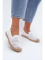 Espadrilky model 228990 Krok vo veľkom štýle Espadrilky model 228990 Krok vo veľkom štýle