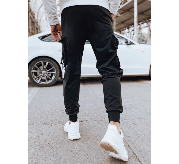 Pánské bojové kalhoty černé Dstreet model 21973468 - FashionStreet