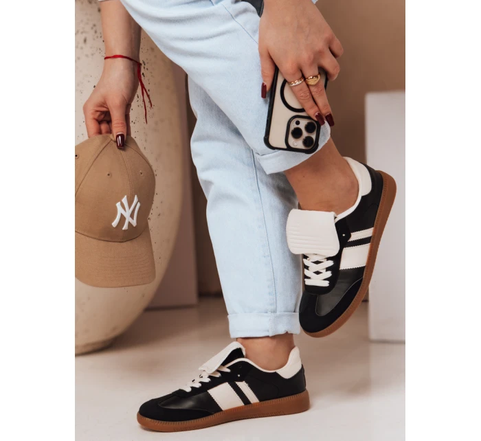 Dámské sportovní tenisky black Dstreet model 21983755 - FashionStreet