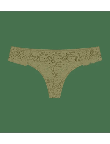 Amourette Hipster String - GREEN - TRIUMPH GREEN - TRIUMPH