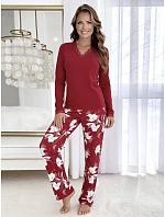 Pyžamo Brigitte model 22305902 délka rukávů S–2XL - Donna Pyžamo Brigitte model 22305902 délka rukávů S–2XL - Donna