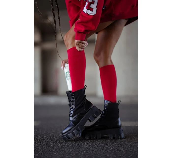 Hladké dámské podkolenky model 20302060 3741 - Milena