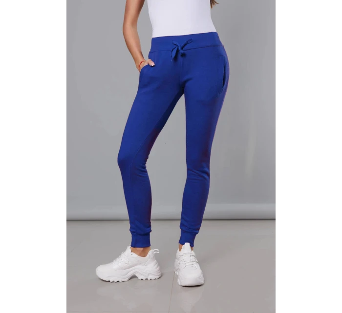 Tepláky v chrpovej farbe (CK01-15)