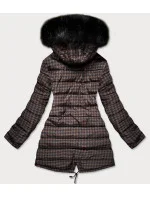 DWUSTRONNA DAMSKA KURTKA ZIMOWA model 21242774 - MHM