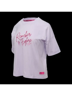 Dámske tričko s krátkym rukávom HILLEVI WO'S