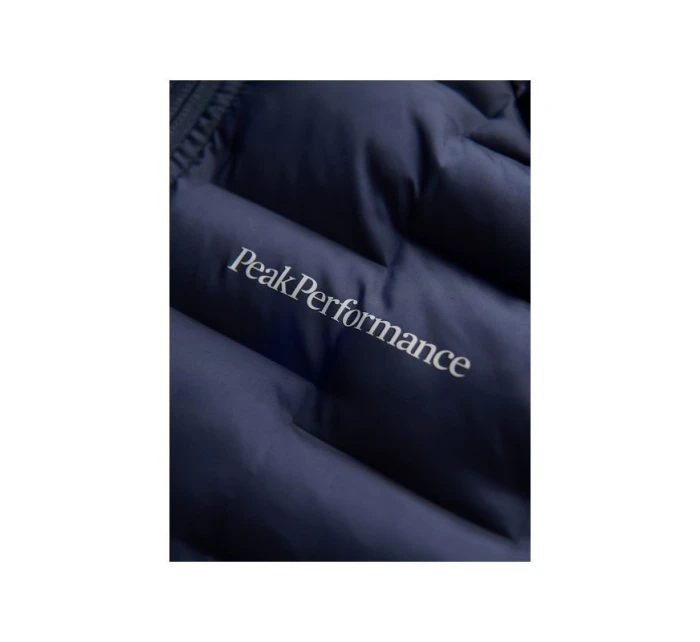 W Bunda s kapucí model 21444685 Light modrá - Peak Performance