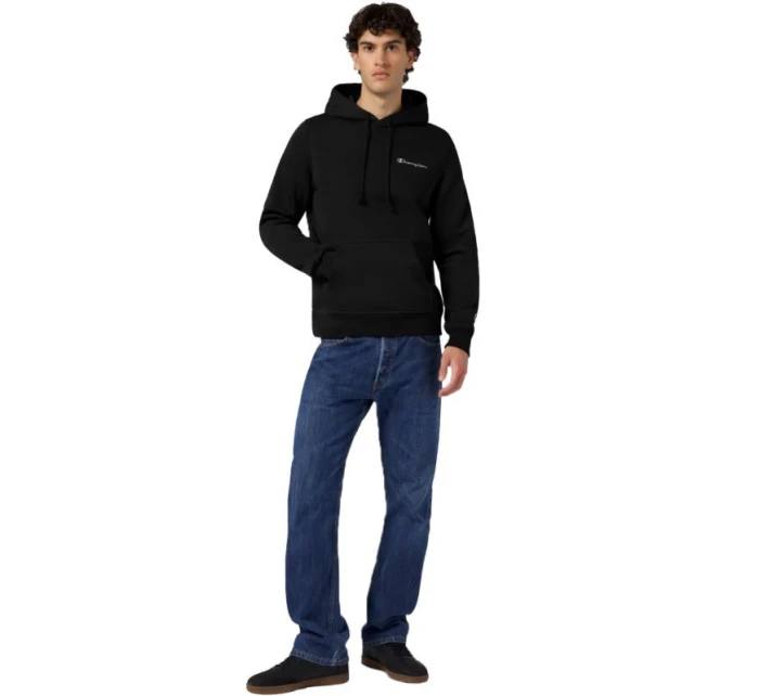 Pánská mikina s kapucí černá model 21493836 KK001 pánské - CHAMPION