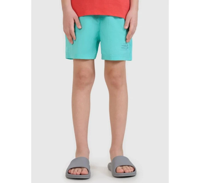 Chlapčenské plážové šortky boardshorts 4F 4FJWSS25UBDSM117-47S Chlapčenské plážové šortky boardshorts 4F 4FJWSS25UBDSM117-47S