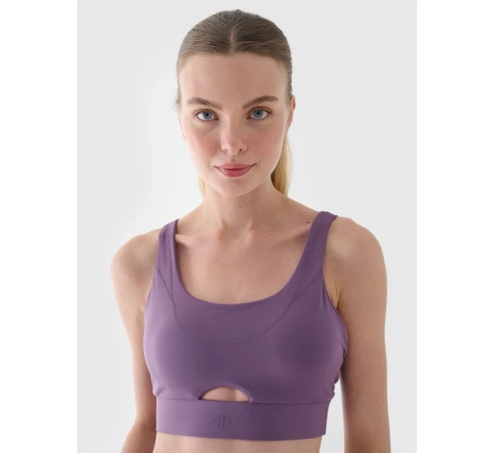 Nízky top na jogu a pilates 4F 4FWAW24USBAF144-50S